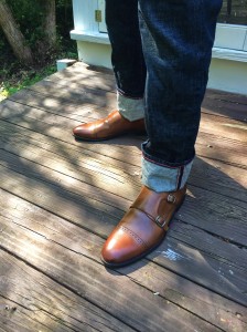 Monk Straps: Classy with a touch of dandy. And a touch of the best dressed Franciscan Friar in the abbey.
